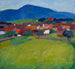 El pueblo de Murnau - Alexej von Jawlensky — vista de la obra