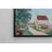 Reproducción del cuadro El pueblo de los Sablons, cerca de Veneux-Nadon - Alfred Sisley