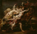 La violación de las hijas de Lévkippos - Peter Paul Rubens — vista de la obra