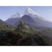 Reproduction of the painting The Watzmann - Caspar David Friedrich