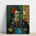 Reproduction of the painting The Zouave - Vincent van Gogh