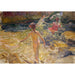 Reproducción del cuadro El baño, Jávea - Joaquín Sorolla