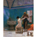 Reproduction of the painting The bath - Jean-Léon Gérôme