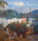 El bautismo de la muñeca - Eliseu Visconti — vista de la obra