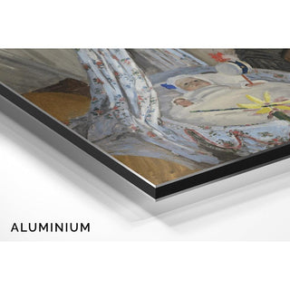 Le berceau, Camille avec le fils de l'artiste, Jean - Claude Monet | Reproduction Tableau Décoration murale affiche copie