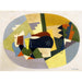 Reproduction of the painting The Livestock on the Mountain - Georges Valmier