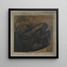 The beloved - Constant Permeke — framed artwork on a wall