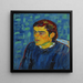 El jorobado - Alexej von Jawlensky — cuadro enmarcado en la pared