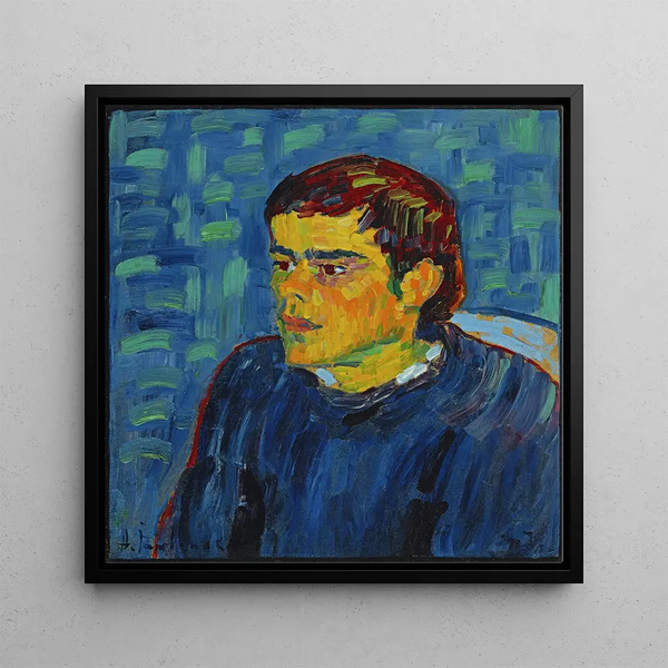 Le bossu - Alexej von Jawlensky