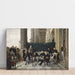 Reproduction of the painting The circle of Rue Royale - James Tissot