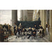 Reproduction of the painting The circle of Rue Royale - James Tissot