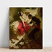 Reproducción del cuadro El chal rojo - Dean Cornwell