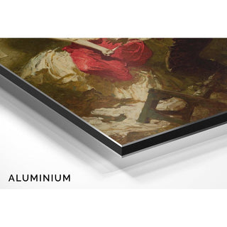 Le châle rouge - Dean Cornwell | Reproduction Tableau Décoration murale affiche copie