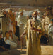El encantador de serpientes - Étienne Dinet — vista de la obra