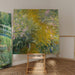 Reproducción del cuadro El camino a través de los Iris - Claude Monet