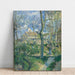 Reproduction of the painting The Path of the Pouilleux, Pontoise - Camille Pissarro