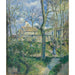 Reproduction of the painting The Path of the Pouilleux, Pontoise - Camille Pissarro