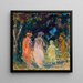 The forest path - William Baxter Closson — framed artwork on a wall