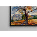 Reproducción del cuadro El roble - Edvard Munch