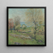 El roble en yema - Willard Leroy Metcalf — cuadro enmarcado en la pared