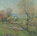 El roble en yema - Willard Leroy Metcalf — vista de la obra