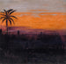The simulated sky by pink flamingos, study for a book on coloration in the animal kingdom - Abbott Handerson Thayer — artwork view