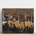 Reproduction of the painting The Circus - Suzanne Valadon