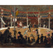 Reproduction of the painting The Circus - Suzanne Valadon