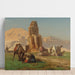 Reproducción del cuadro El coloso de Memnón - Jean-Léon Gérôme