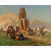 Reproducción del cuadro El coloso de Memnón - Jean-Léon Gérôme