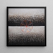 El cisne n° 10 grupo IXSUW - Hilma af Klint — cuadro enmarcado en la pared