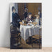 Reproduction of the painting The Lunch - Claude Monet