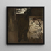 El partida - Constant Permeke — cuadro enmarcado en la pared
