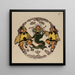 The Furious Dragon - Helen Hyde — framed artwork on a wall