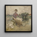 The Right of Way - William Lee-Hankey — framed artwork on a wall