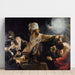 Reproducción del cuadro El festín de Belsasar - Rembrandt van Rijn