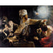 Reproducción del cuadro El festín de Belsasar - Rembrandt van Rijn