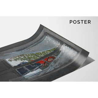 Le foulard rouge - Claude Monet | Reproduction Tableau Décoration murale affiche copie