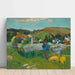 Reproducción del cuadro El guardián de cerdos - Paul Gauguin