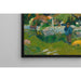 Reproducción del cuadro El guardián de cerdos - Paul Gauguin