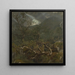 El glaciar de Bondhus - Anders Askevold — cuadro enmarcado en la pared