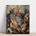 Reproducción del cuadro El gran juicio final - Peter Paul Rubens