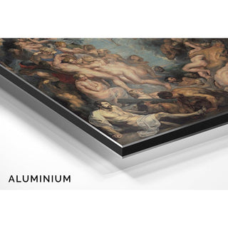 Le grand jugement dernier - Peter Paul Rubens | Reproduction Tableau Décoration murale affiche copie