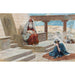 Reproduction of the painting The High Priest and Hannah - James Tissot