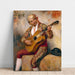 Reproducción del cuadro El guitarrista español - Pierre-Auguste Renoir
