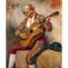 Reproducción del cuadro El guitarrista español - Pierre-Auguste Renoir