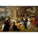 Reproduction of the painting The Garden of Love - Peter Paul Rubens