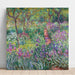 Reproducción del cuadro El jardín del artista en Giverny - Claude Monet