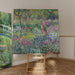 Reproducción del cuadro El jardín del artista en Giverny - Claude Monet