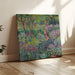 Reproducción del cuadro El jardín del artista en Giverny - Claude Monet